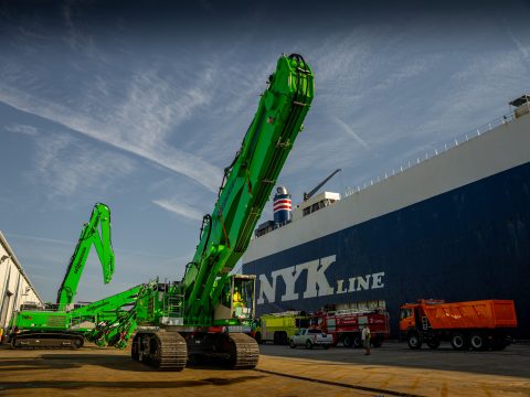 UTC delivers 81 cranes from Germany to the United States