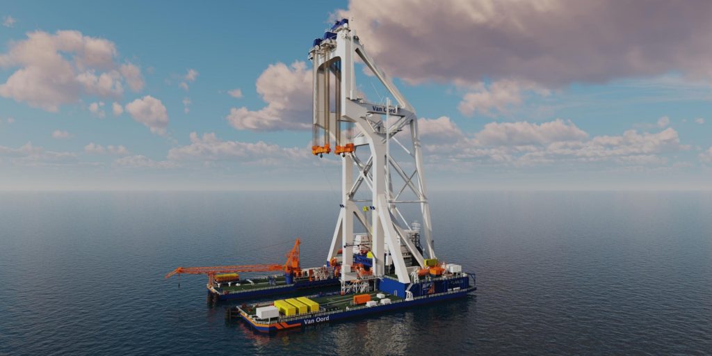 Van Oord secures German Windanker offshore wind farm contract