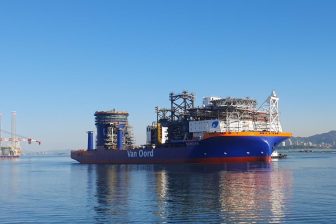 Van Oord secures Nordseecluster contract, first job for Boreas
