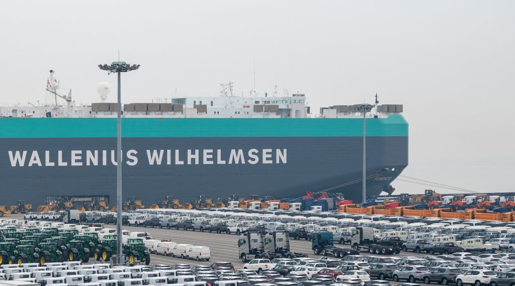 Wallenius Wilhelmsen kicks off 2024 with a net earnings jump