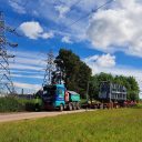 A 105-tonne transformer delivered for crucial Tealing substation upgrade