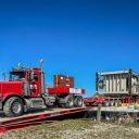 Berard moves boiler sections for a refinery in New Orleans