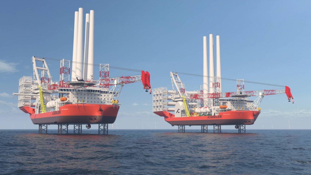 Cadeler secures Inch Cape offshore wind farm job