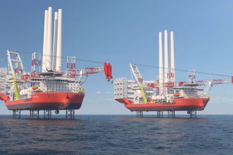 Cadeler secures Inch Cape offshore wind farm job