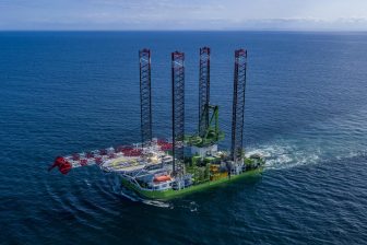DEME's Apollo completes Moray West TPs installation
