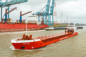 Fast Lines Belgium partners with Seafar to alleviate workload on vessels