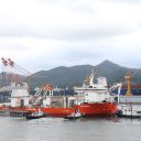 Hanwha Ocean launches Cadeler's M-Class installation vessel