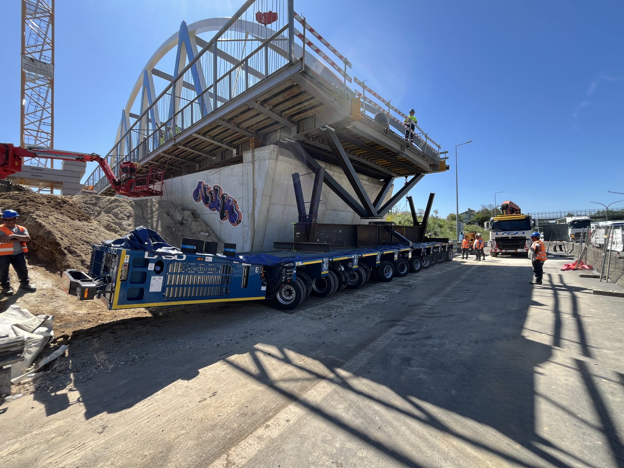 LASO completes strategic heavy-lift operation in Portugal