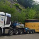 LASO threads the tight roads with a 6-metre wide load