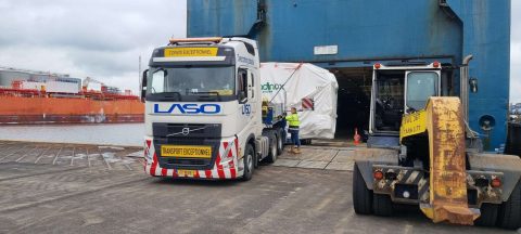 LASO units join forces to move oversized project cargo across Europe