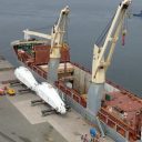 Liebherr ships cranes for the first Orca Class MPP newbuild