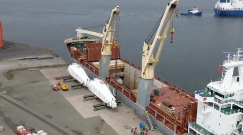 Liebherr ships cranes for the first Orca Class MPP newbuild