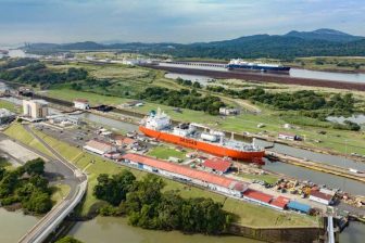 Panama Canal Authority increases draft as rainy season arrives
