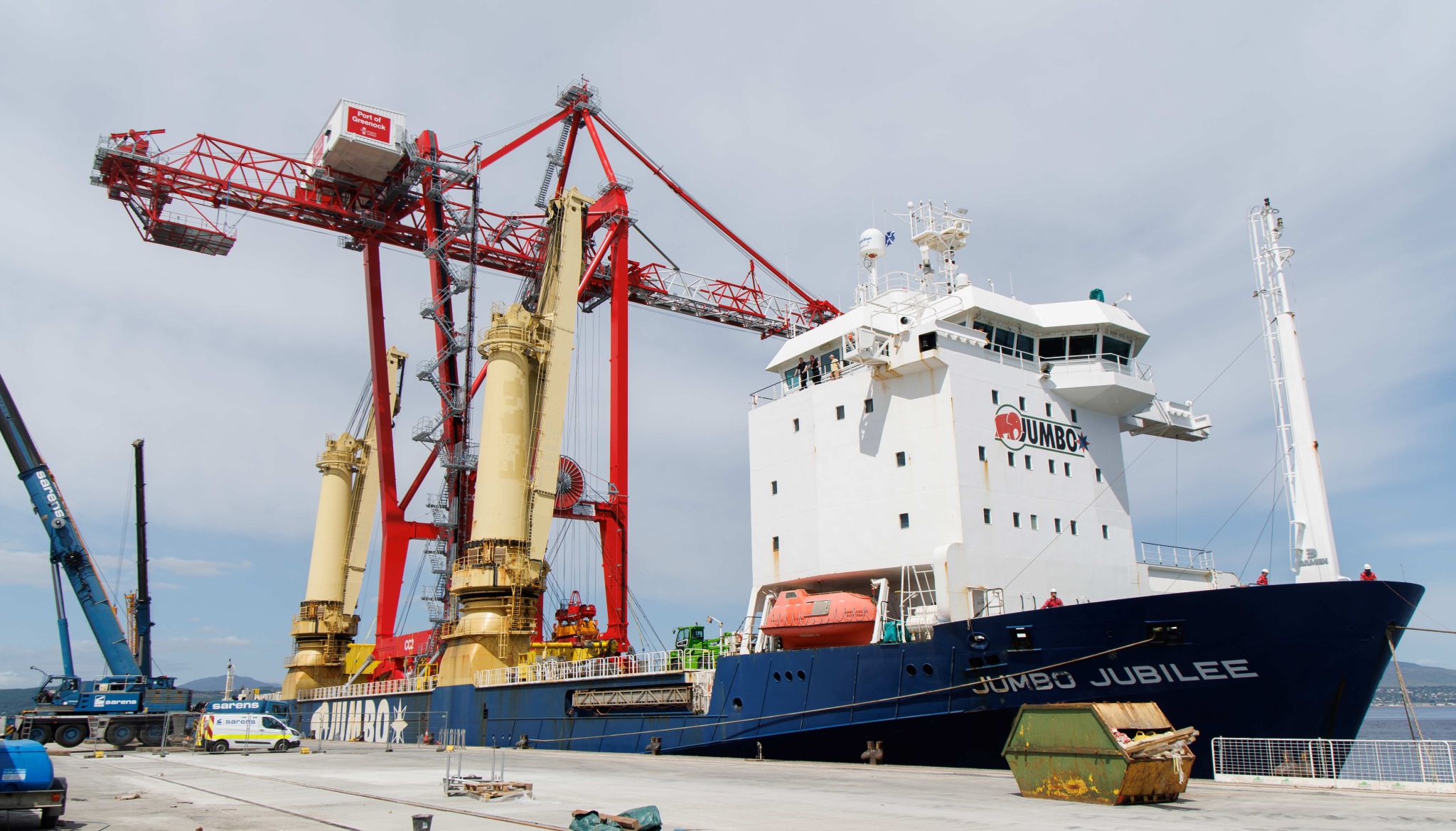 Port of Greenock prepares for growth
