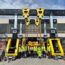 Schmidbauer bolsters heavy lift fleet for German green power project