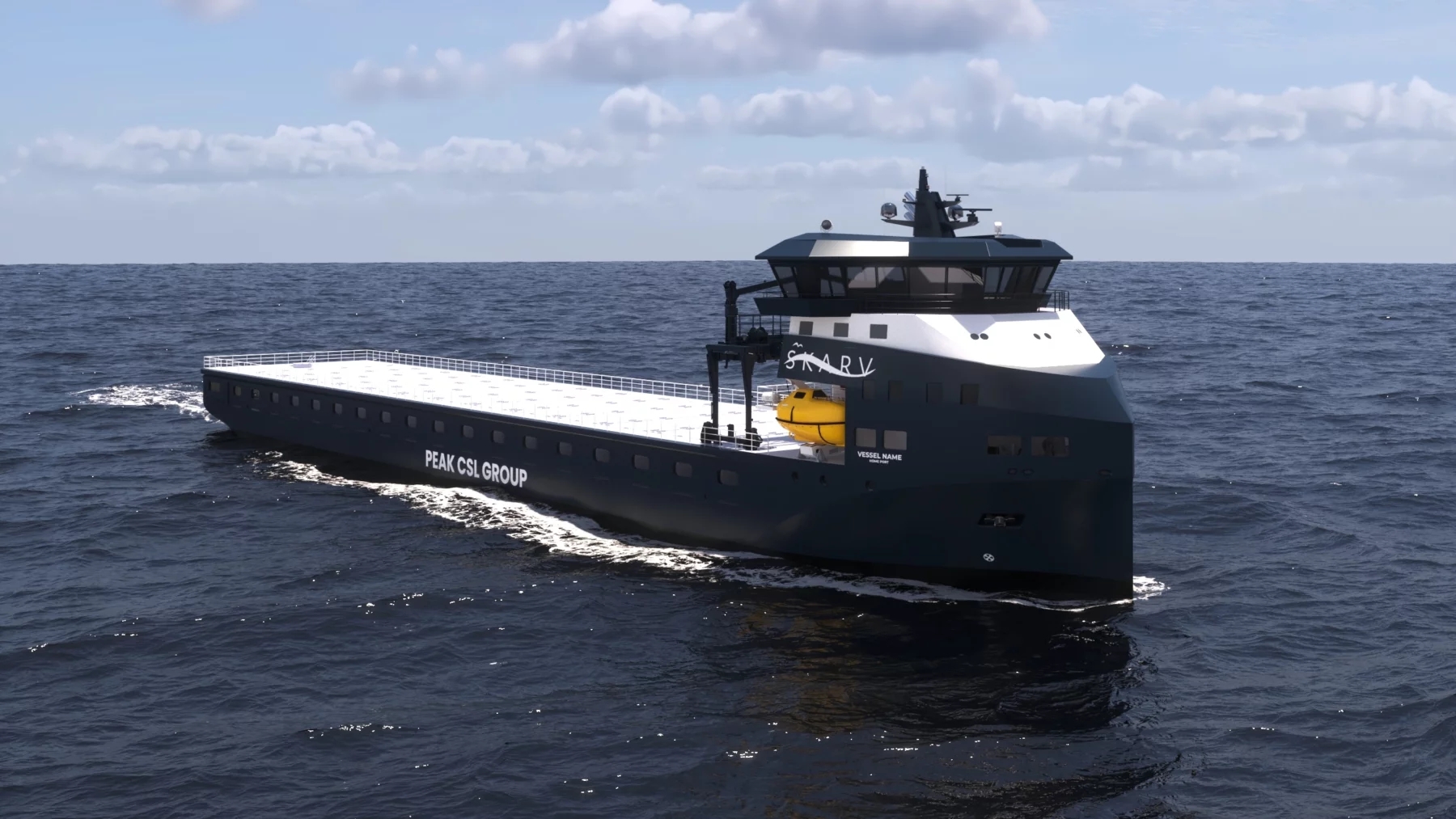 Skarv's multipurpose vessels to get Bergen engines