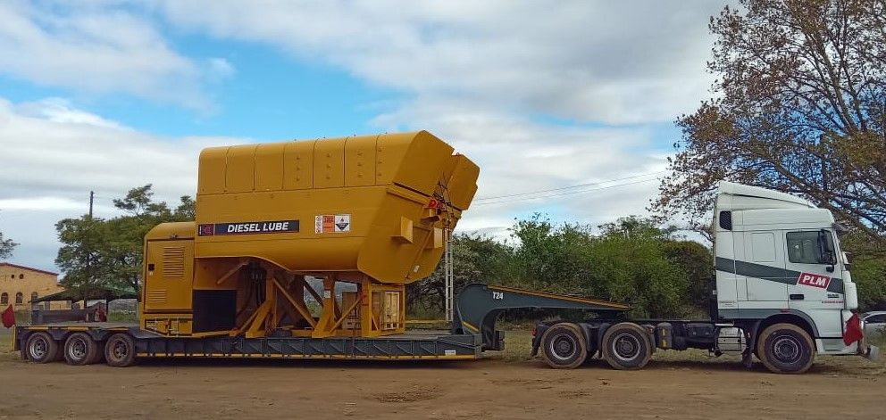 TGP ships a tank unit from Durban to Freemantle