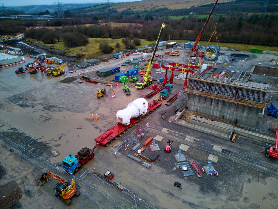 Allelys lifts heavy for Hirwaun Power Station upgrade