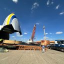 Antonov delivers project cargo for Chilean wood products plant