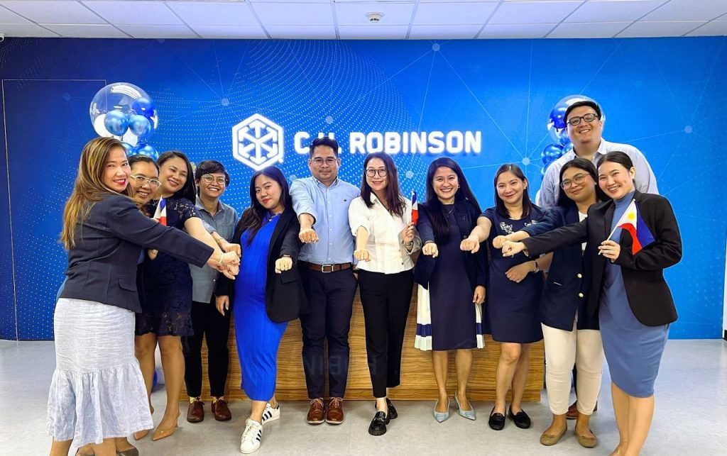 C.H. Robinson strengthens foothold in the Philippines