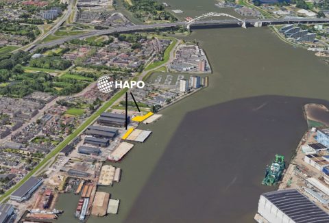 HAPO snaps up 230 metres of quayside in Bolnes