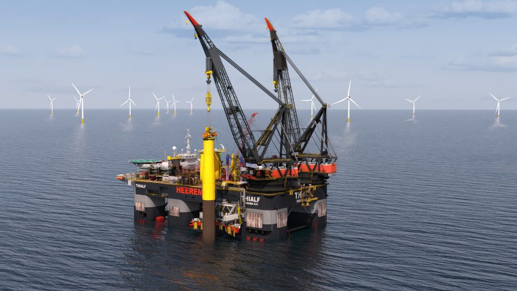 Heerema's Thialf secures Baltyk II and Baltyk III work