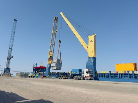 LASO delivers heavy transformers for Mozal plant upgrade