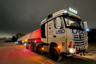 LASO moves project cargo for various industrial complexes in Portugal