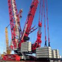 Mammoet takes delivery of world's most powerful crawler crane