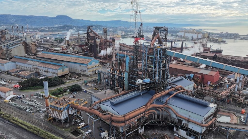 Marr secures heavy lifting job for BlueScope's No. 6 blast furnace reline project