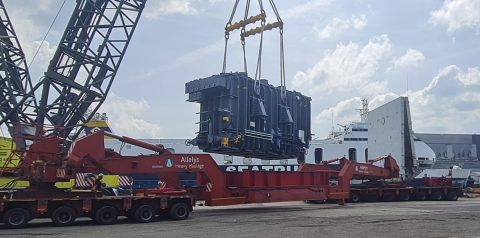 TGP's Dutch and UK units collaborate on another transformer delivery