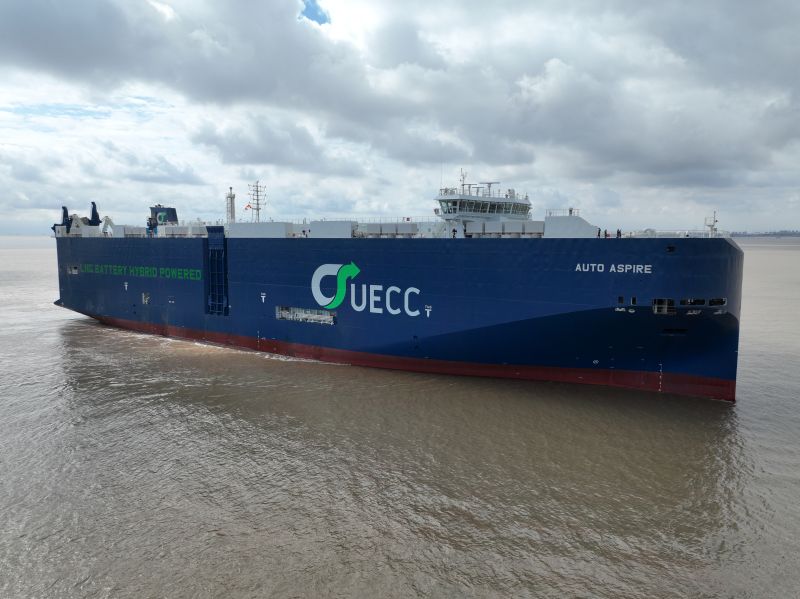 Titan to bunker UECC's fleet with LBM at Zeebrugge