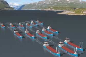 Wilson expands shortsea fleet order to 14 vessels