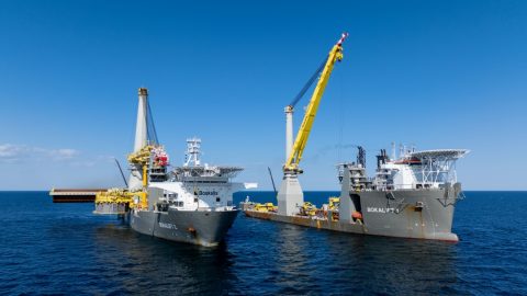 A half-year for the history books wrapped up by Boskalis