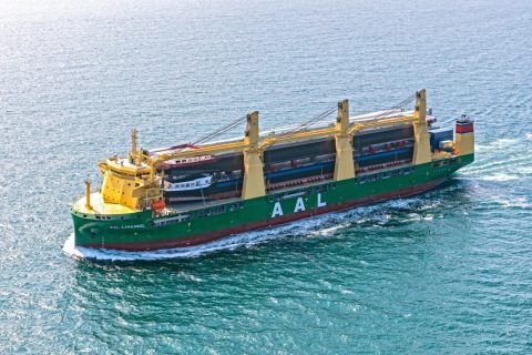 AAL Shipping sets new comany record with Super B-Class MPPs maiden voyage