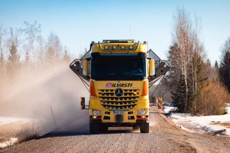 All hybrid concrete and steel towers delivered to Karahka wind farm site