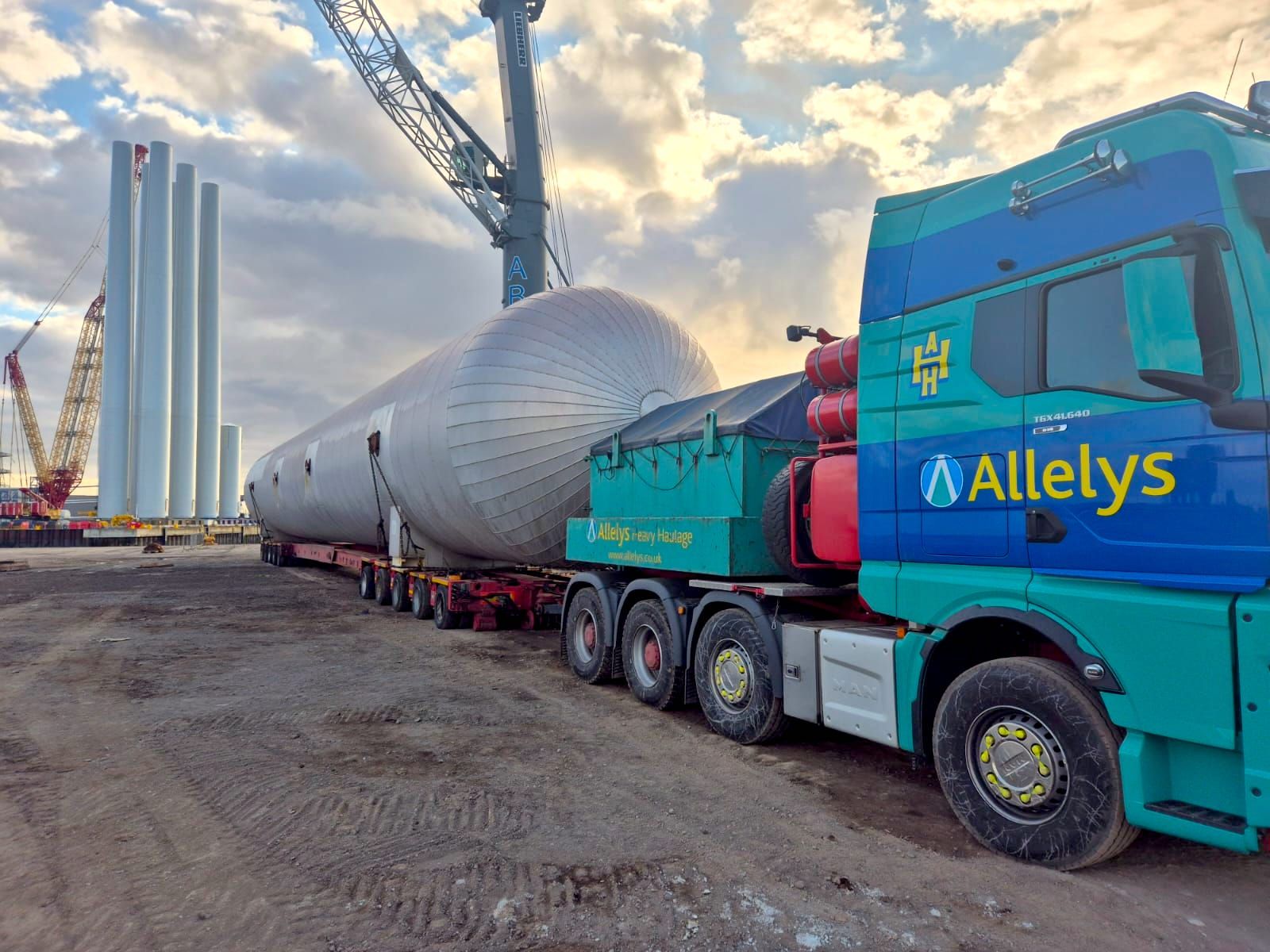 DAKO delivers nitrogen storage tanks to the UK