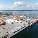 Busy week at Port of Kokkola, wind components taking centre stage