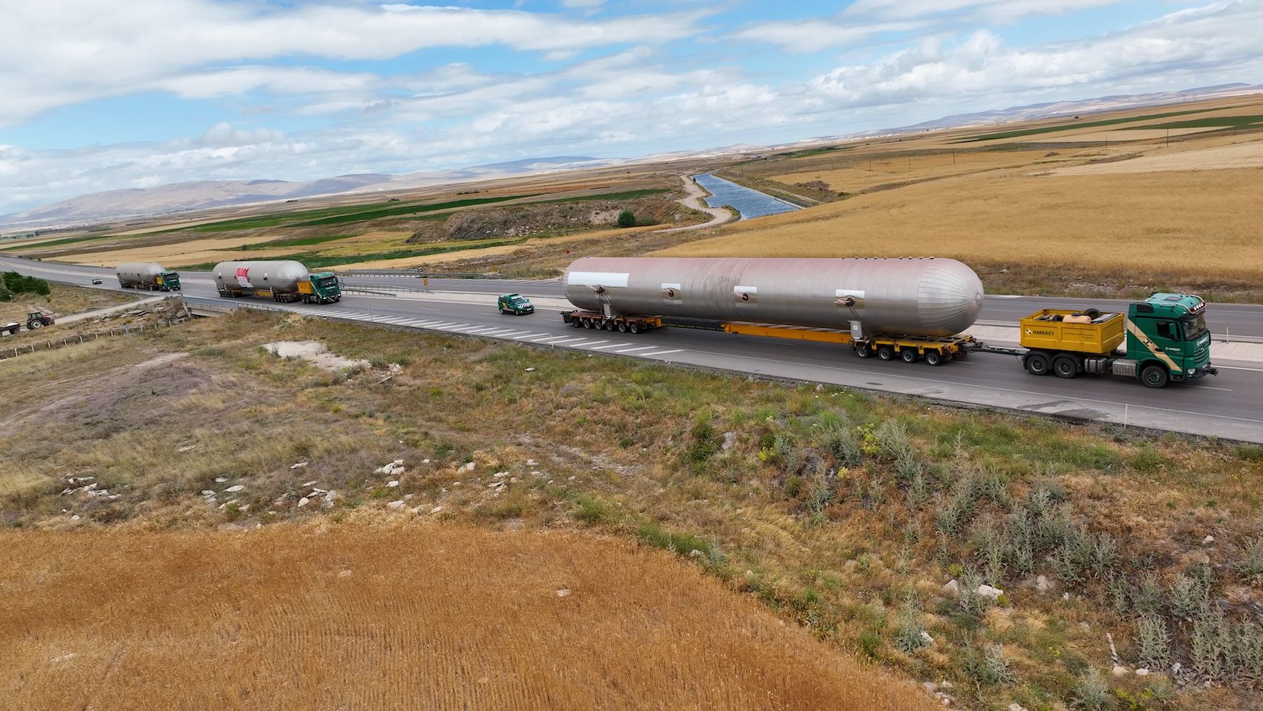 DAKO delivers nitrogen storage tanks to the UK