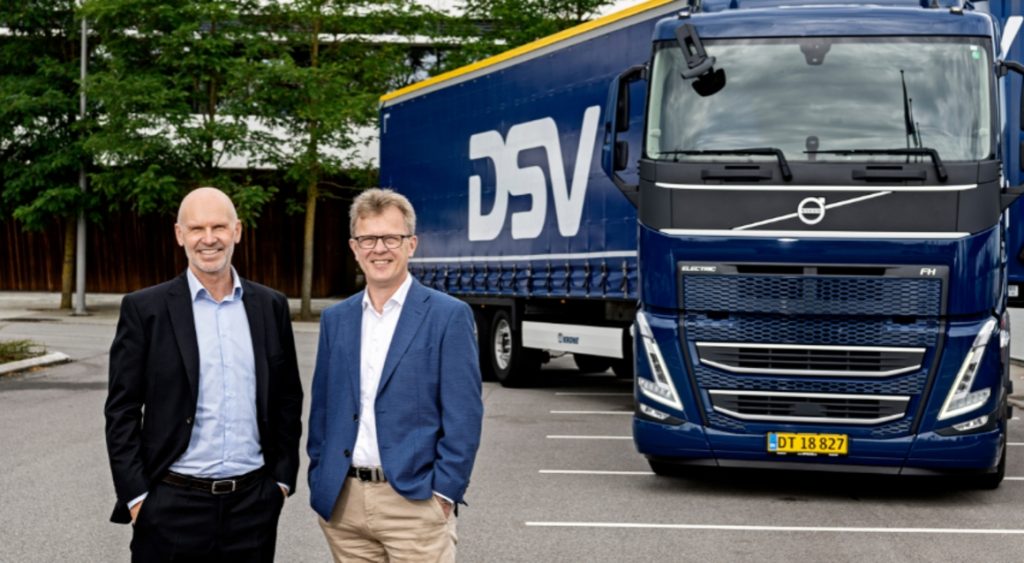 DSV expands road freight fleet with new Volvo trucks