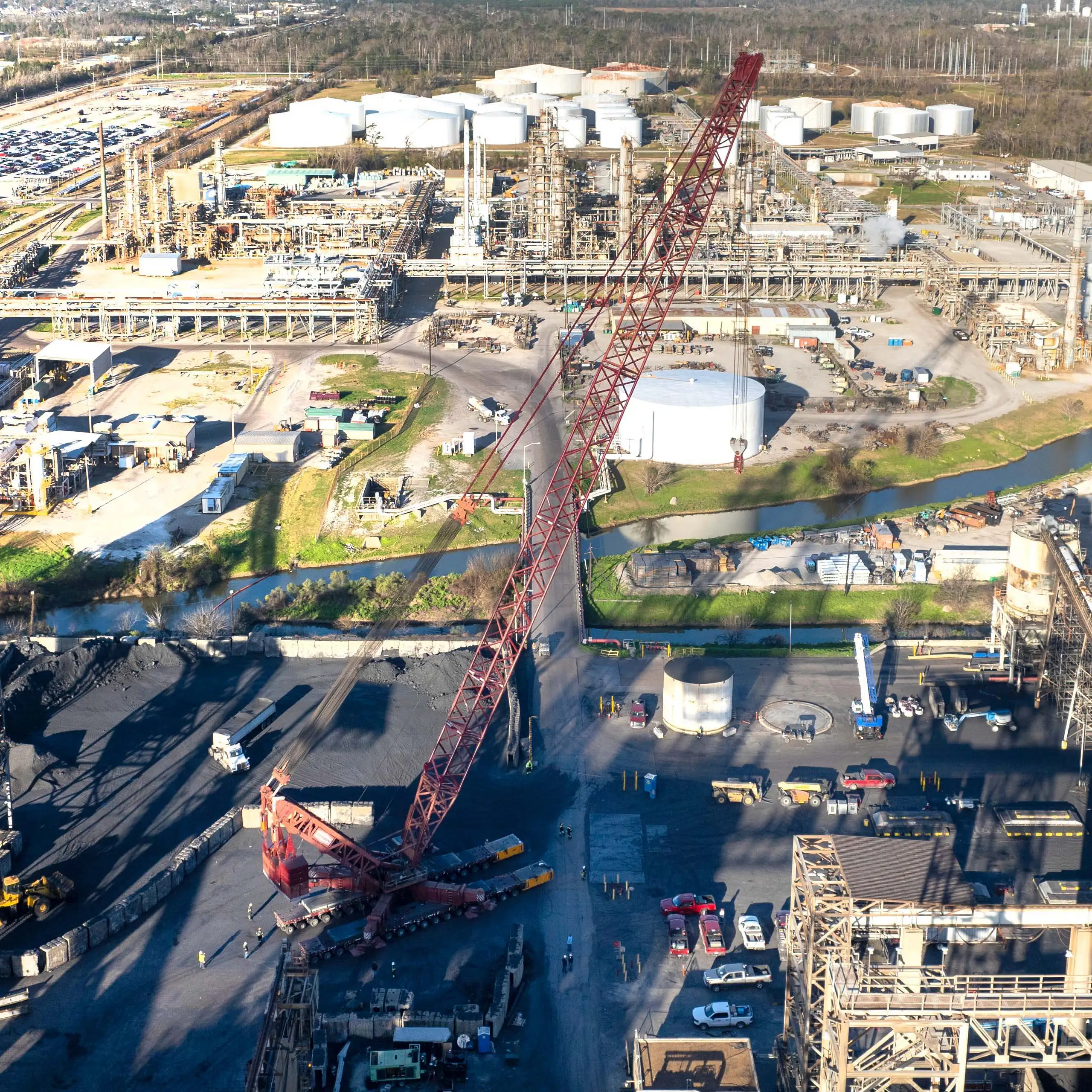 Deep South enables complex refinery overhaul