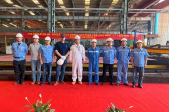 Krey Schiffahrts cuts steel for its F500 MPP newbuild