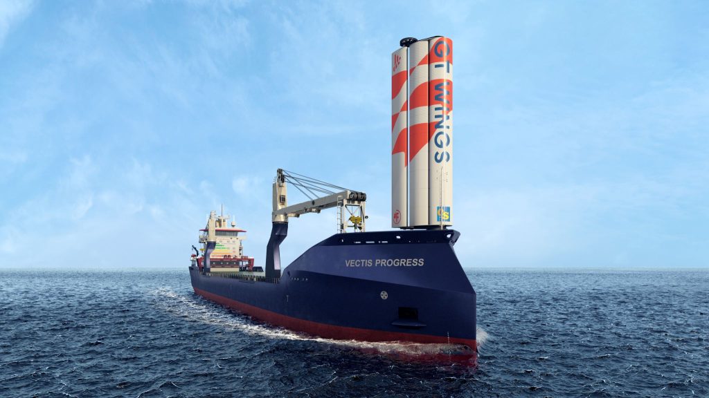 New wind propulsion tech to be validated on an MPP vessel