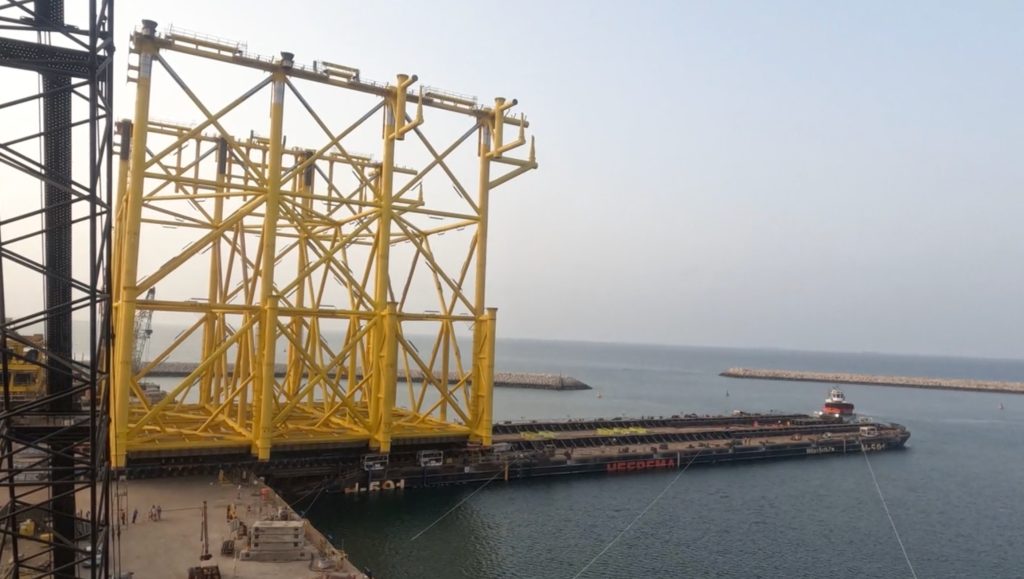 Roll Group Completes Massive Module Load-Out in Oman