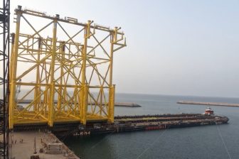 Roll Group Completes Massive Module Load-Out in Oman