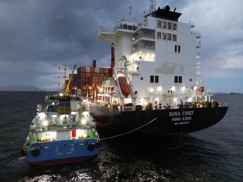 Swire Shipping trials biofuel on Chief Express Ocean service