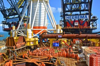 Thialf completes installation project at He Dreiht offshore wind farm