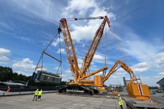 Transformer transport for the record books wrapped up at c-Port Küstenkanal