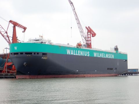 Wallenius Wilhelmsen reports all-time-high quarterly earnings