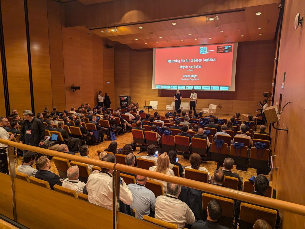 Project Cargo Summit 2024 opens its doors